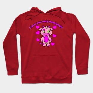 I love you very mooooch! Hoodie